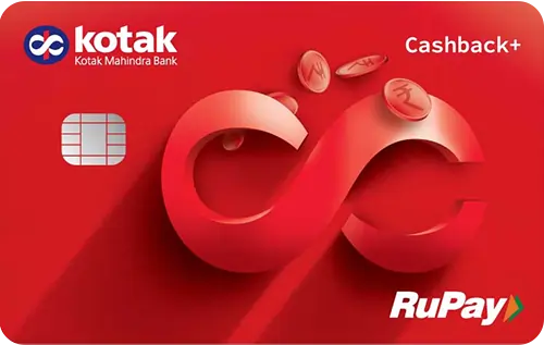 Kotak Cashback+ Credit Card