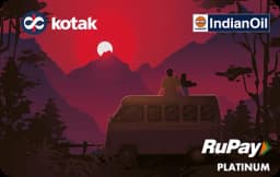IndianOil Kotak Credit Card