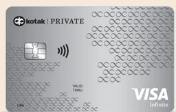 Kotak Infinite Credit Card
