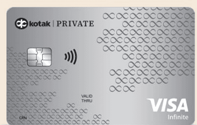 Kotak Infinite Credit Card
