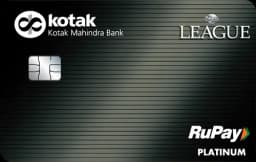 Kotak League Platinum Credit Card
