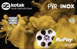 PVR INOX Kotak Credit Card
