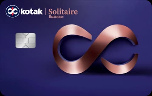 Kotak Solitaire Credit Card