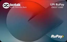 Kotak UPI RuPay Credit Card