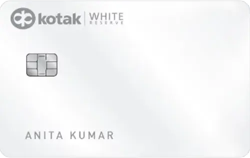 White Reserve Credit Card