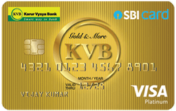 KVB Honour Credit Card