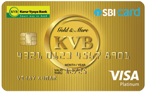 KVB Honour Credit Card