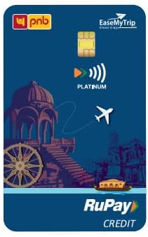 PNB EMT RuPay Platinum Credit Card