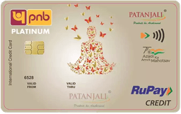 PNB Patanjali RuPay Platinum Credit Card