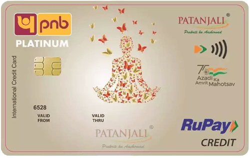 PNB Patanjali RuPay Platinum Credit Card