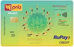 PNB Patanjali RuPay Select Credit Card