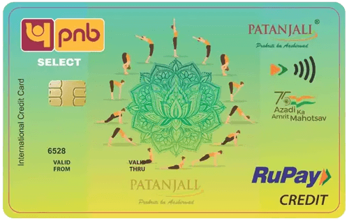 PNB Patanjali RuPay Select Credit Card