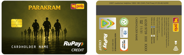 PNB Prakram Credit Card