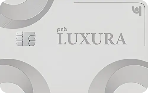 PNB RuPay Metal LUXURA Credit Card