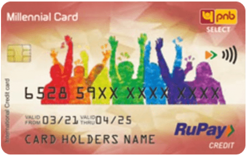 PNB RuPay Millennial Credit Card
