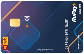 PNB SALARY RuPay Platinum Credit Card