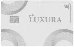 PNB Visa Metal LUXURA Credit Card