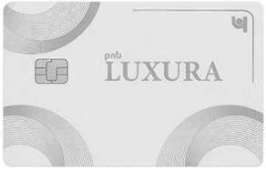 PNB Visa Metal LUXURA Credit Card