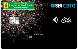 PSB SBI Card ELITE credit card