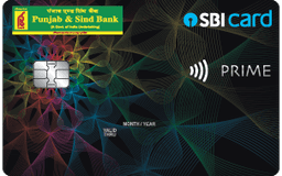 PSB SBI Card PRIME credit card