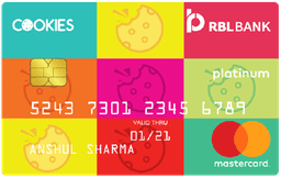 RBL Bank Cookies Credit Card