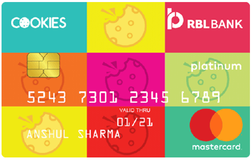 RBL Bank Cookies Credit Card