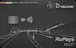 IRCTC RBL Bank Credit Card