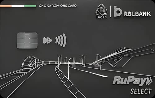 IRCTC RBL Bank Credit Card