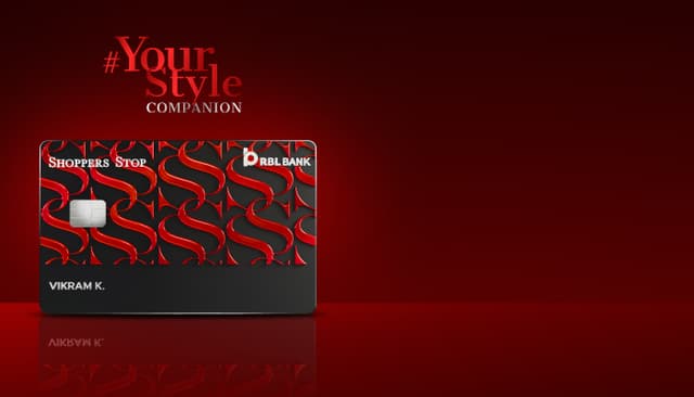 RBL Bank Shoppers Stop Black Credit Card
