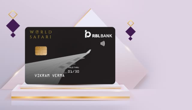 RBL Bank World Safari Credit Card