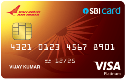 Air India SBI Platinum Card credit card