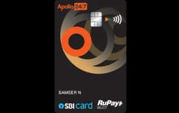 Apollo SBI Card SELECT credit card