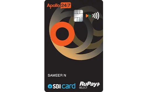 Apollo SBI Card SELECT credit card