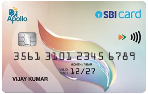 Apollo SBI Card credit card