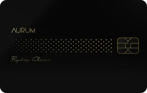 AURUM SBI Card credit card
