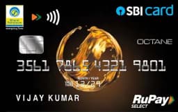 BPCL SBI Card OCTANE credit card