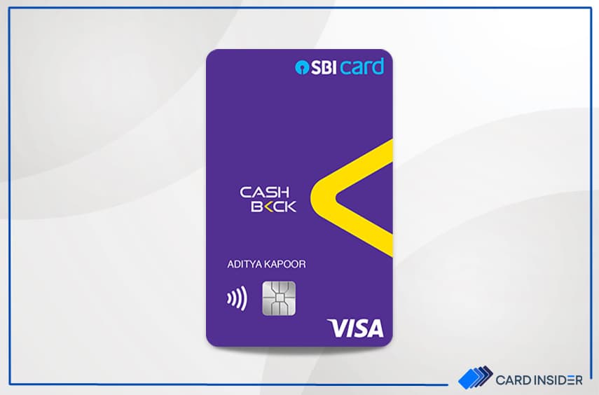 CASHBACK SBI Card