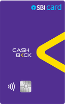 CASHBACK SBI Card credit card
