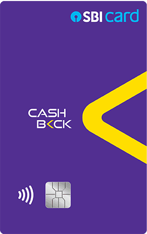 CASHBACK SBI Card credit card