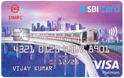 Delhi Metro SBI Card credit card