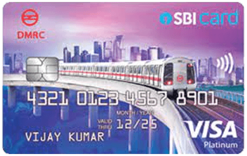 Delhi Metro SBI Card credit card
