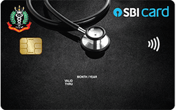 Doctor's SBI Card (in association with IMA) credit card