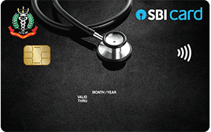 Doctor's SBI Card (in association with IMA) credit card
