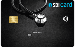 Doctor's SBI Card credit card