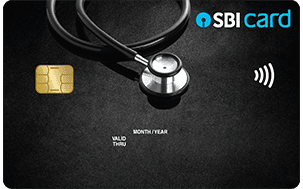 Doctor's SBI Card credit card