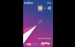 SBI Card ELITE credit card