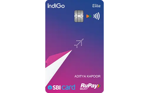 SBI Card ELITE credit card