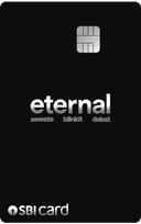 Eternal SBI Card credit card