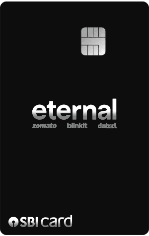 Eternal SBI Card credit card