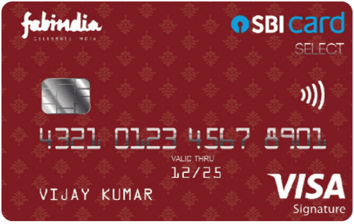Fabindia SBI Card credit card